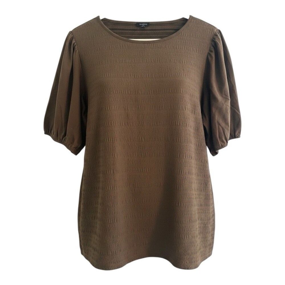 TALBOTS Plus Size 2X Women’s  Olive Green Top - the NEW Neutral - Olive Green!